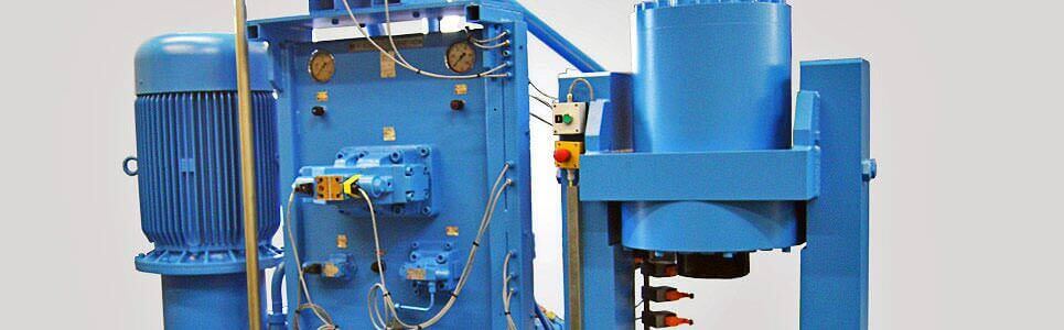 Vorpresse 200 t